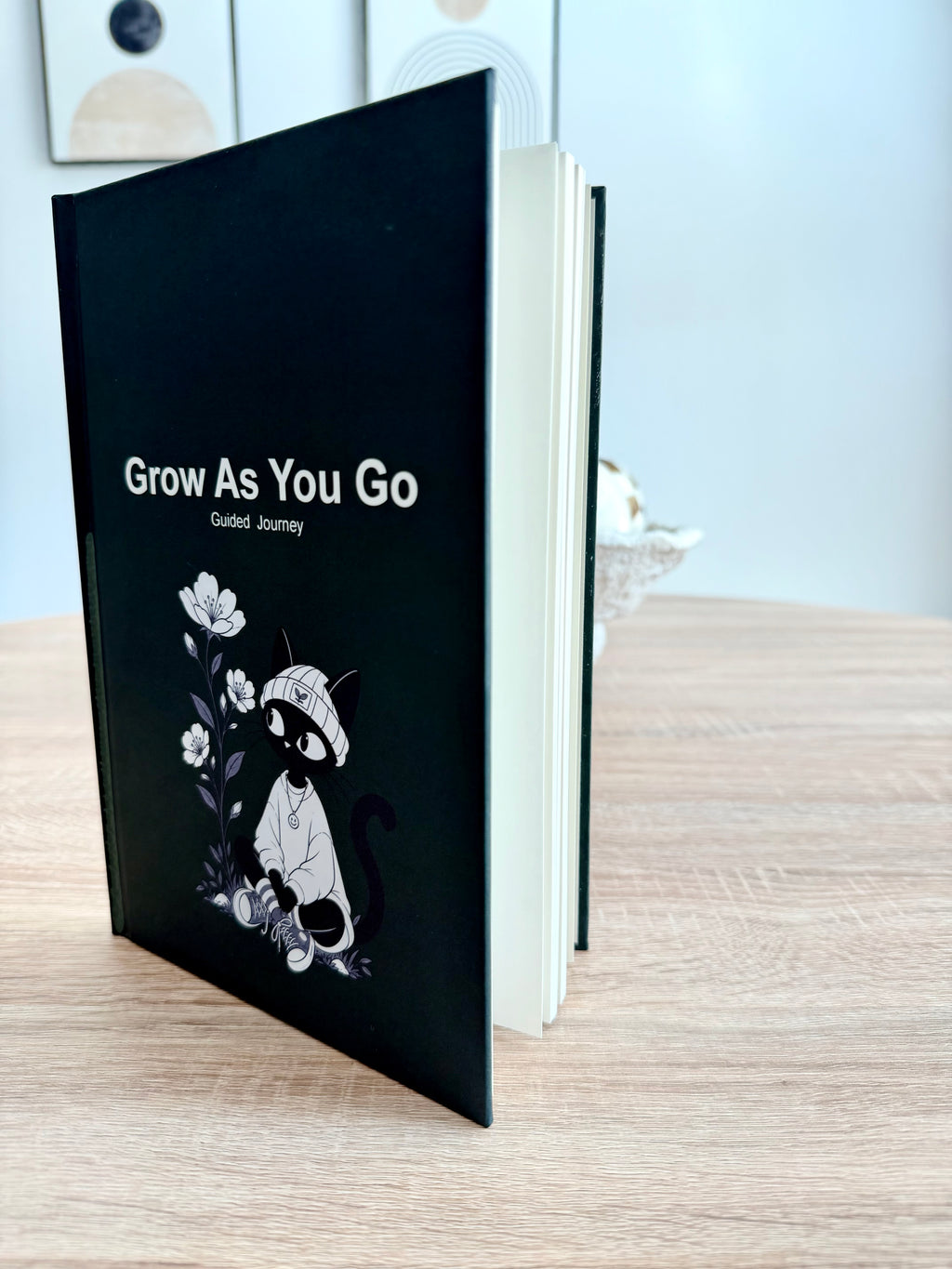 Grow as You Go: 90-Day Guided Personal Growth Journal