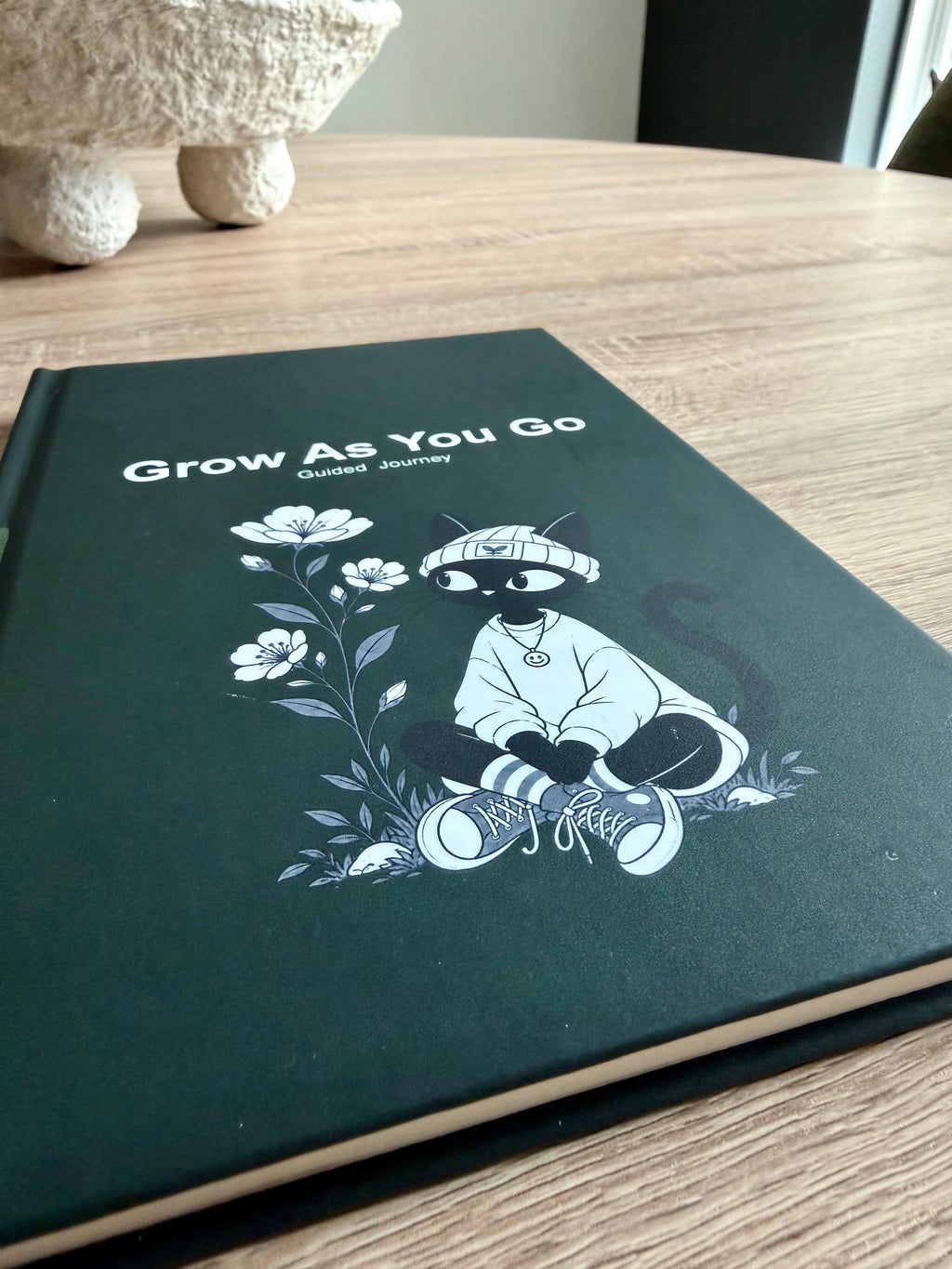 Grow as You Go: 90-Day Guided Personal Growth Journal