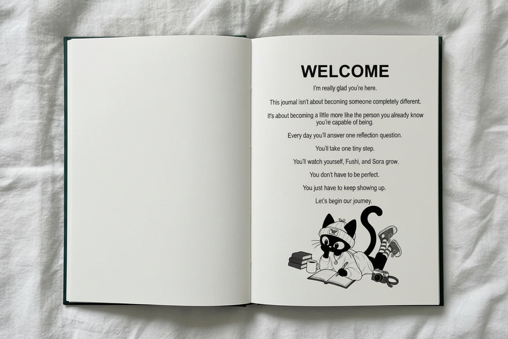 Grow as You Go: 90-Day Guided Personal Growth Journal