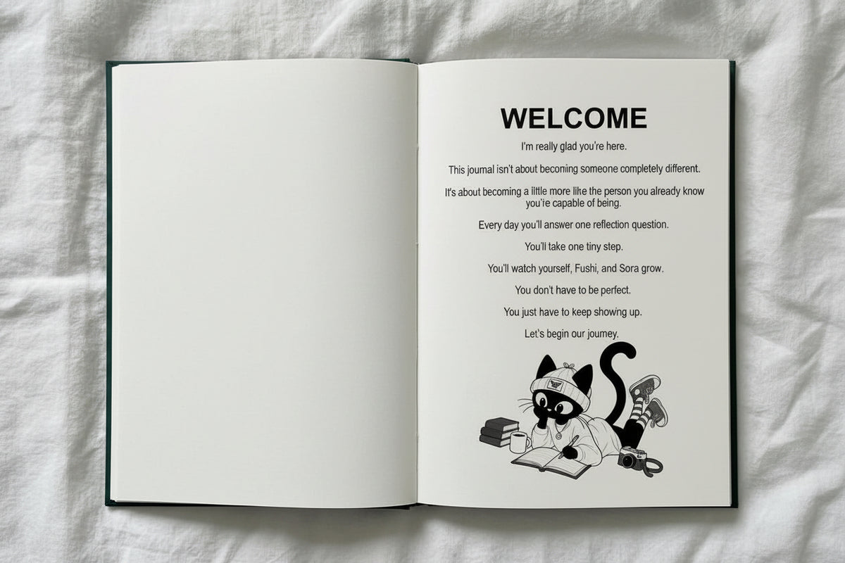 Grow as You Go: 90-Day Guided Personal Growth Journal